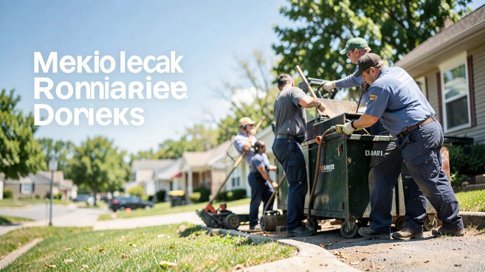 Garbage Disposal Repair in Easton, WA near me